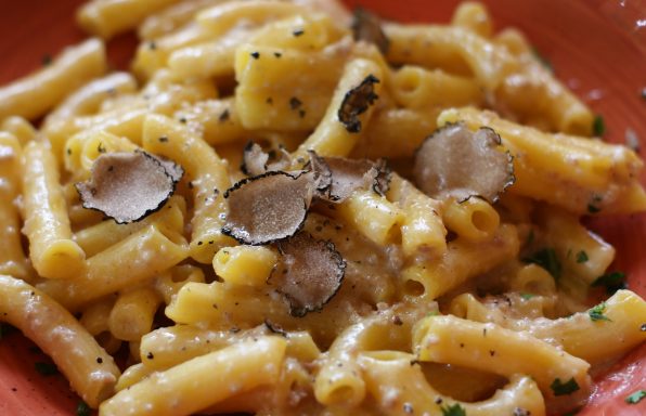 Pâtes aux truffes au cookeo