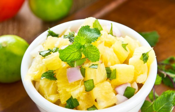 Ananas au sirop au cookeo