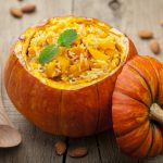 Risotto de citrouille à l'autocuiseur Moulinex