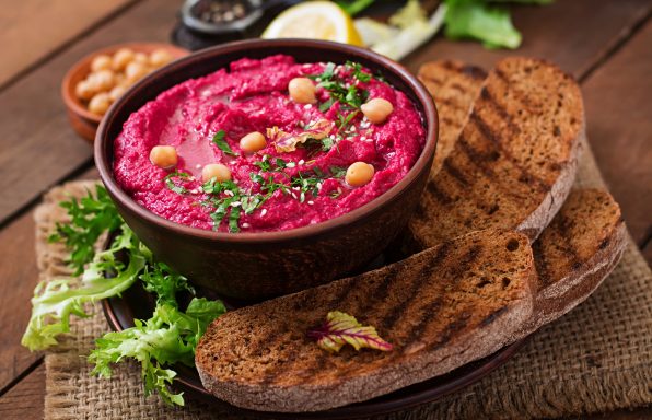 Hummus de betterave au cookeo