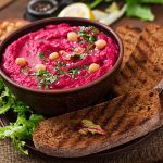 Houmous de betterave au cookéo