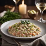 Risotto de saumon et poireaux au multicuiseur Moulinex