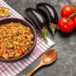 Aubergines à la tomate ww au cookeo