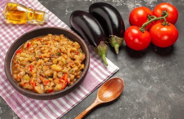 Aubergines à la tomate ww au cookeo