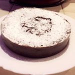 Fondant au chocolat et mascarpone au cookeo