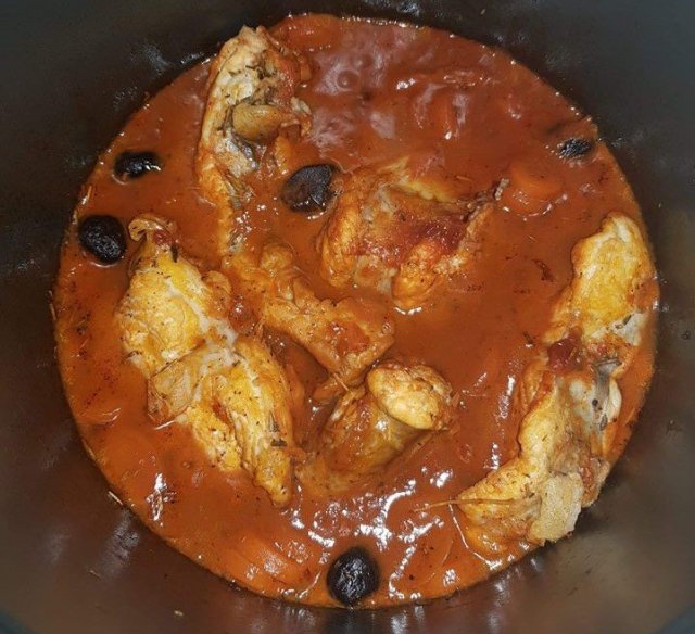 Recette cookeo Queue de lotte sauce Andalouse au cookeo Cookeo Mania