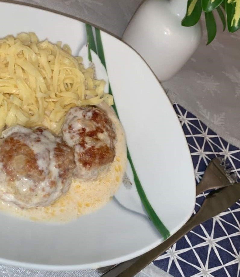 Boulettes de viande en sauce d'Adeline