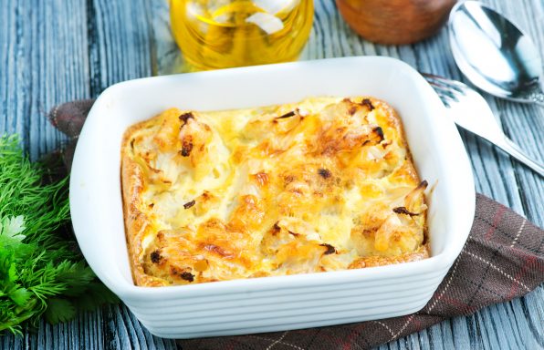 Chou-fleur à la béchamel au cookeo