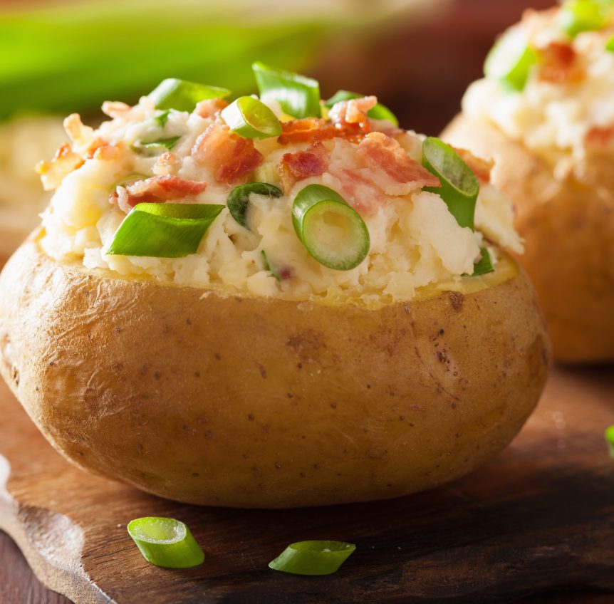 Recette Cookeo Pommes De Terre Farcies Bacon Cheddar Au Cookeo