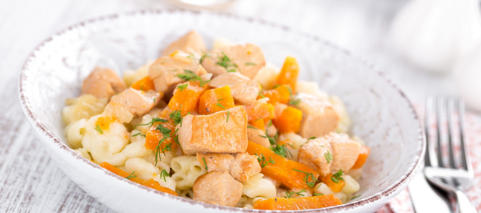 Poulet aux carottes gingembre et estragon au cookeo