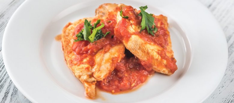 Dinde à la tomates simple au cookeo