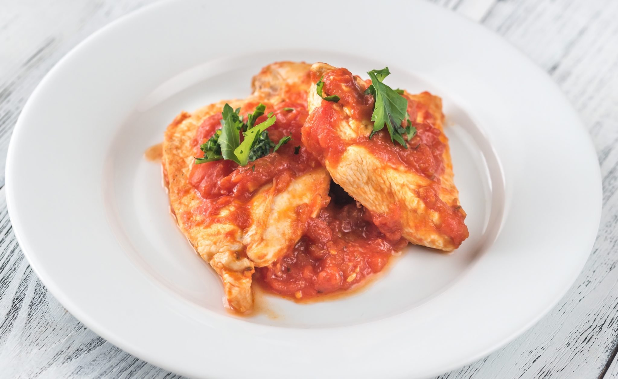 Dinde à la tomates simple au cookeo