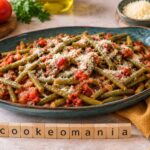 Haricots verts à la tomate et au parmesan au multicuiseur Moulinex