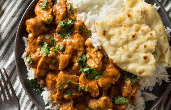 Poulet au beurre Indien au cookeo