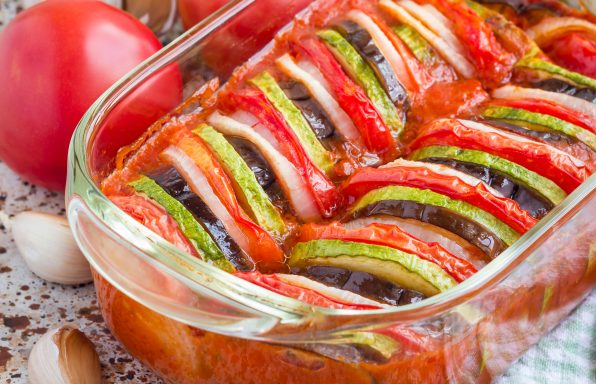 Tian de légumes au cookeo