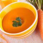 Velouté de carotte orange ginger au multicuiseur Moulinex