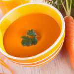 Velouté de carotte orange ginger au cookeo