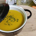 Velouté de carottes lait de coco au multicuiseur cookéo