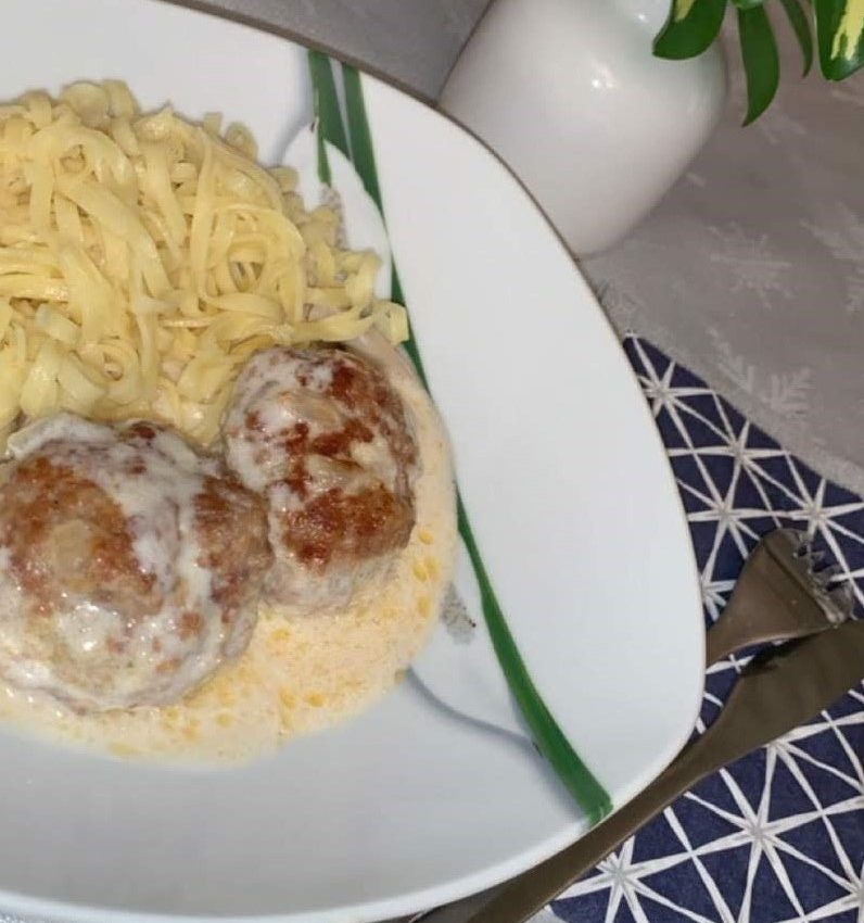 Boulettes de viande en sauce d'Adeline