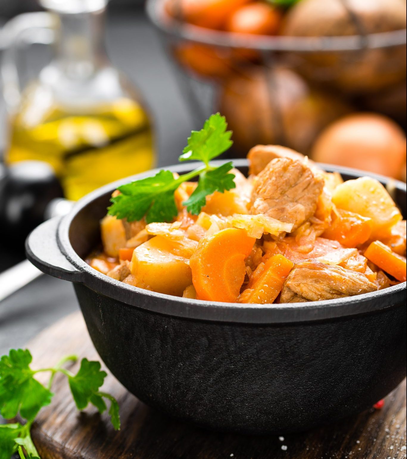 Agneau forestier au cookeo