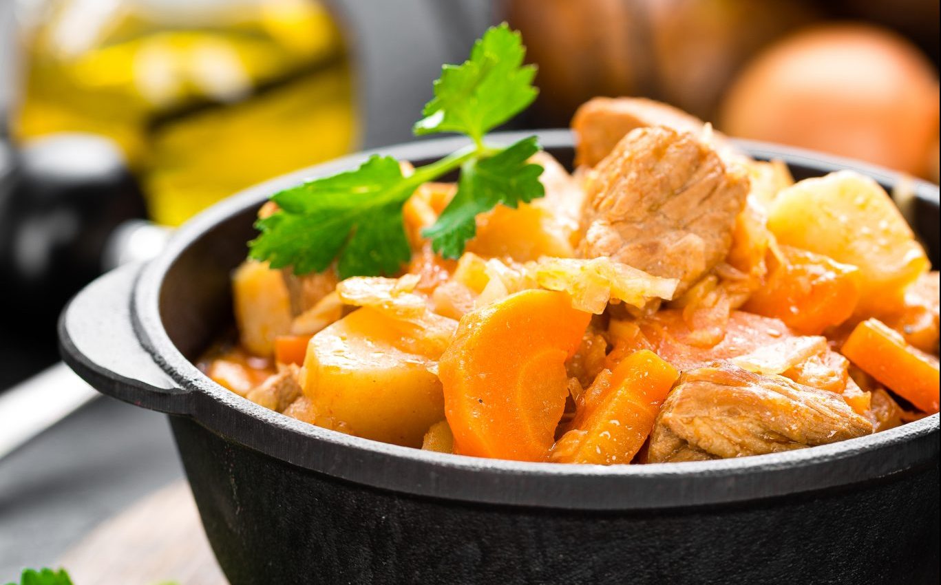 Agneau forestier au cookeo