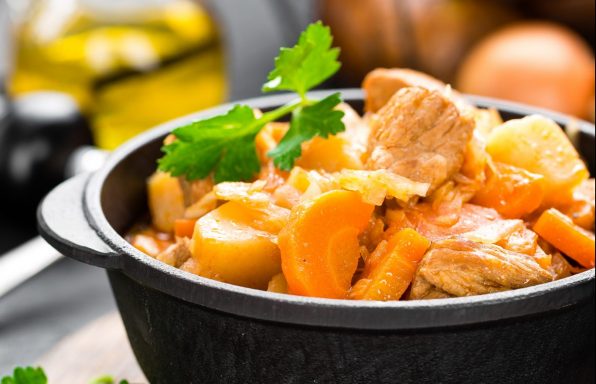 Agneau forestier au cookeo