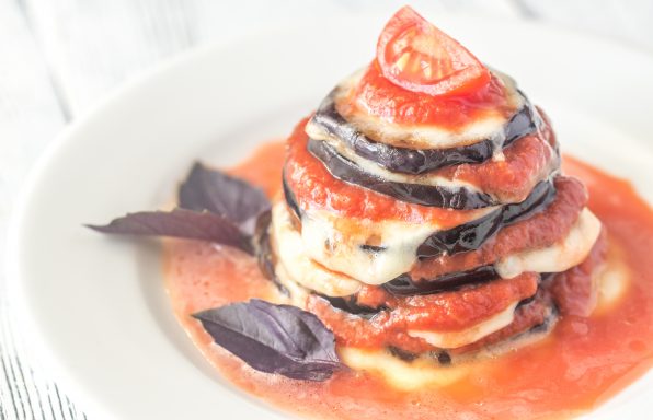 Parmigiana au cookeo