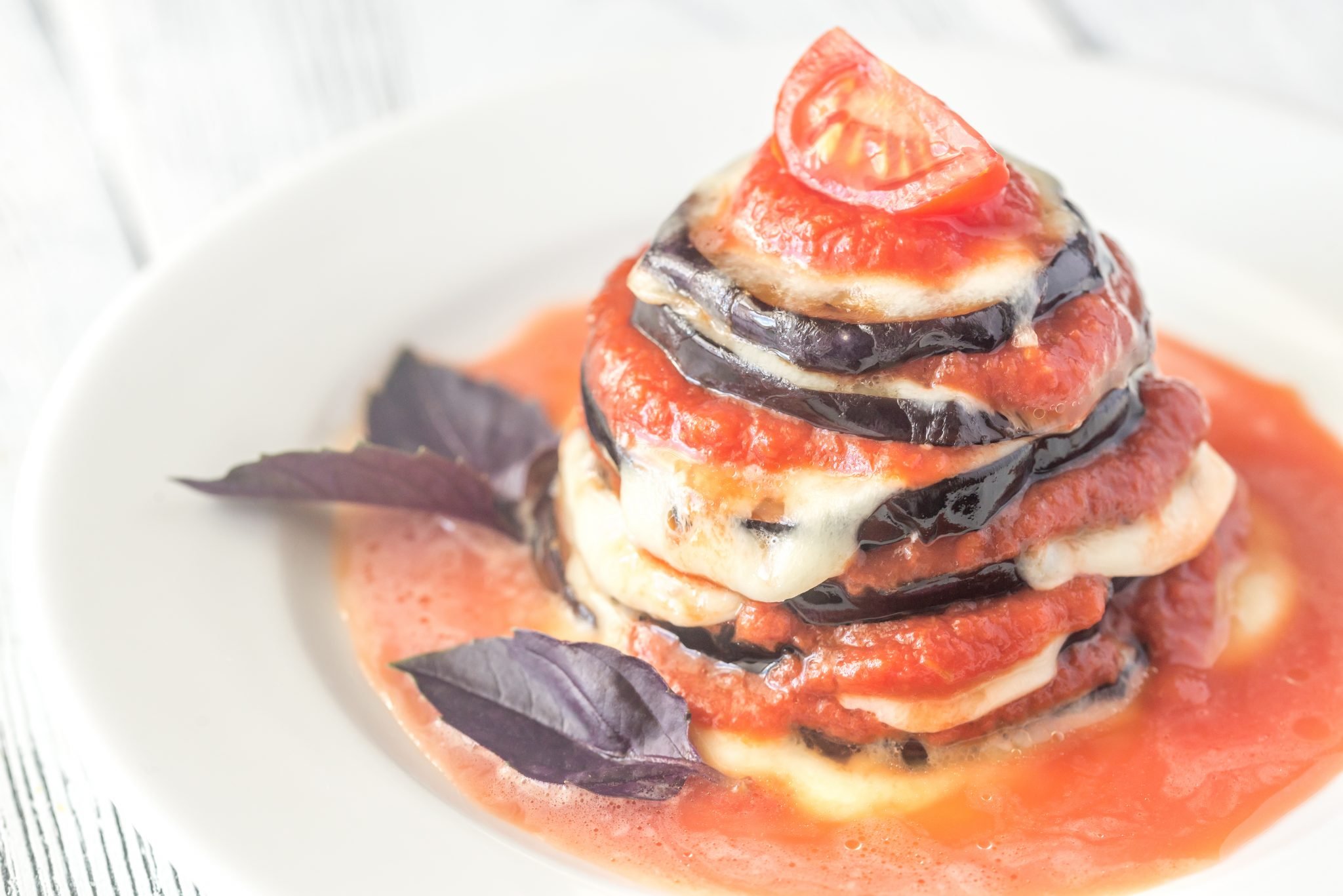 Parmigiana au cookeo