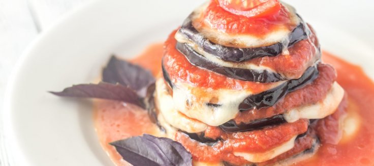 Parmigiana au cookeo