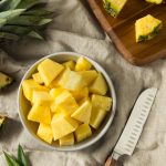 Verrine d&rsquo;ananas et biscuits au robot multi-cuiseur Moulinex