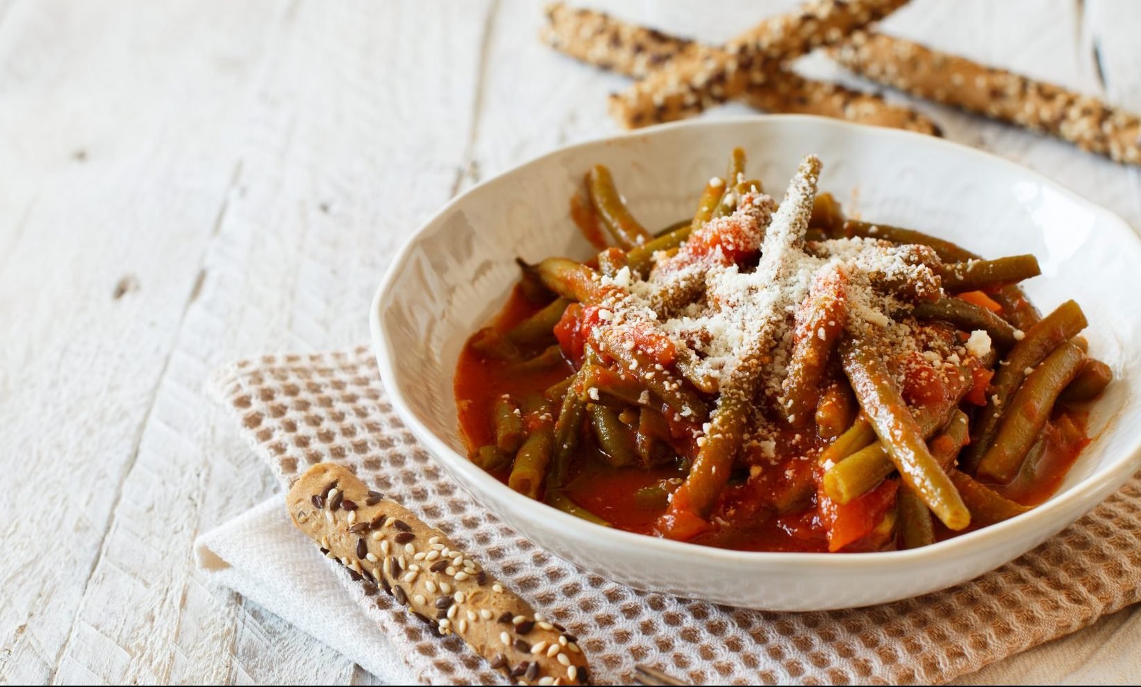 Haricots verts sauce tomate au cookeo Cookeo Mania