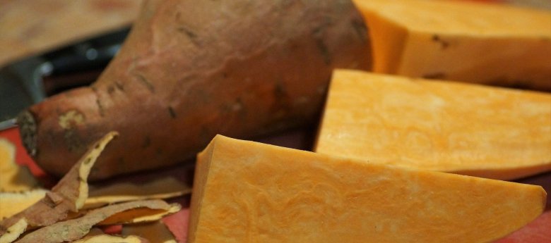 Patates douce au gingembre au cookeo