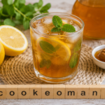 Thé glacé maison citron-menthe au Cookeo, frais et désaltérant à l'autocuiseur Moulinex