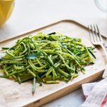 Courgettes au pesto à l'autocuiseur cookéo