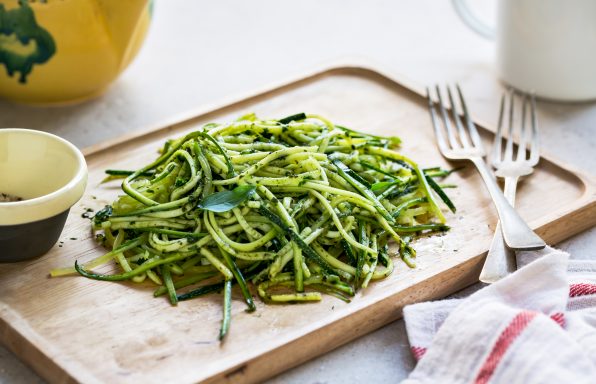 Courgettes au pesto au cookeo