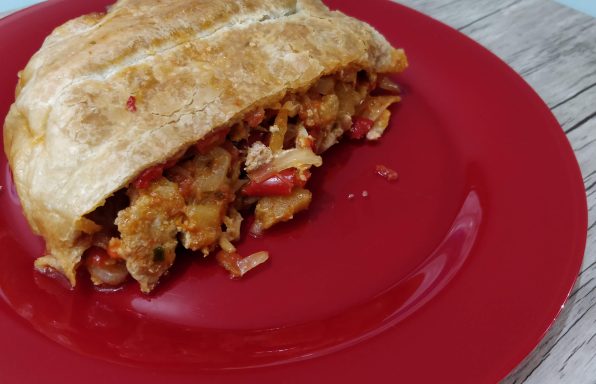 Empanada de thon au cookeo