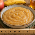 Compote pommes-bananes au miel au Cookeo, douce et fruitée au multicuiseur Moulinex