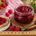 Confiture de framboises maison, simple et intensément fruitée au robot multi-cuiseur Moulinex