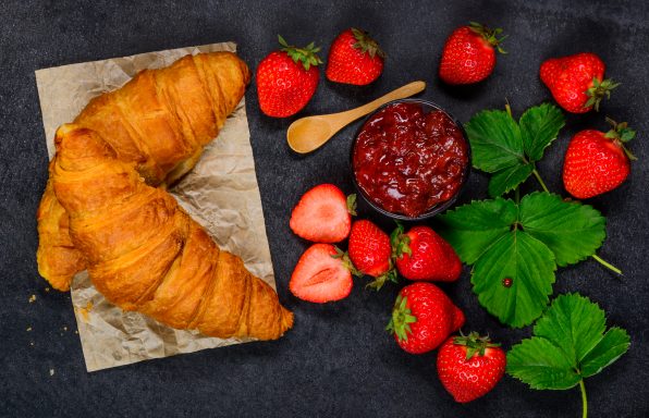 Confiture de fruits rouges