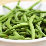 Salade d' haricot verts et thon à la moutarde au cookeo