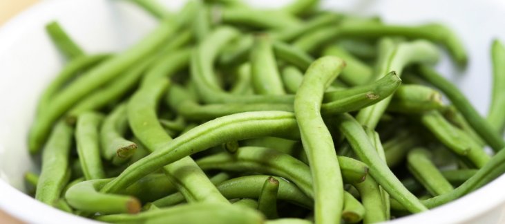 Salade d' haricot verts et thon à la moutarde au cookeo