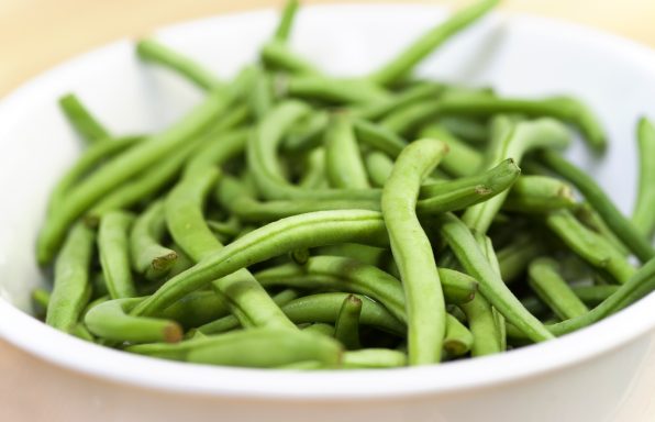 Salade d' haricot verts et thon à la moutarde au cookeo
