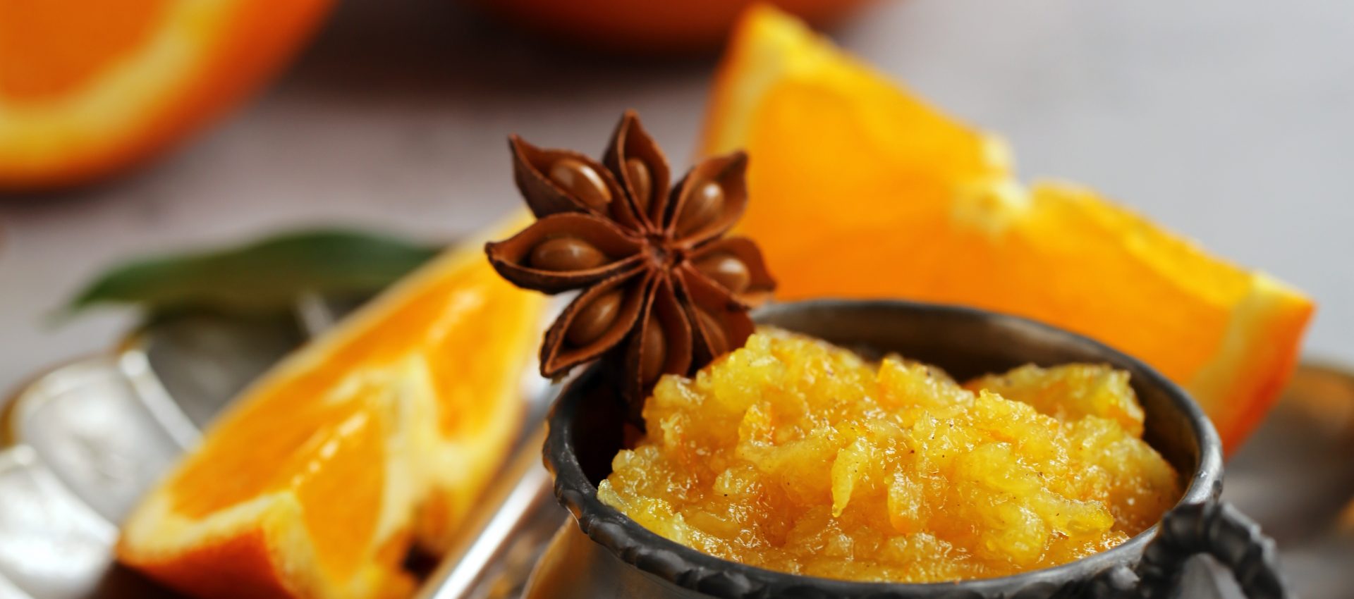 Confiture d'oranges à l'anis étoilé au cookeo