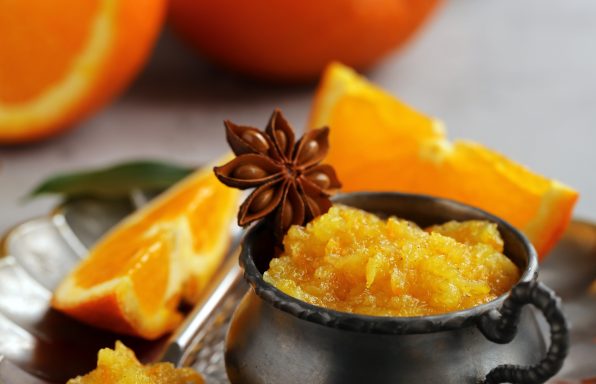 Confiture d'oranges à l'anis étoilé au cookeo