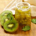 Confiture kiwis, Vanille au cookeo