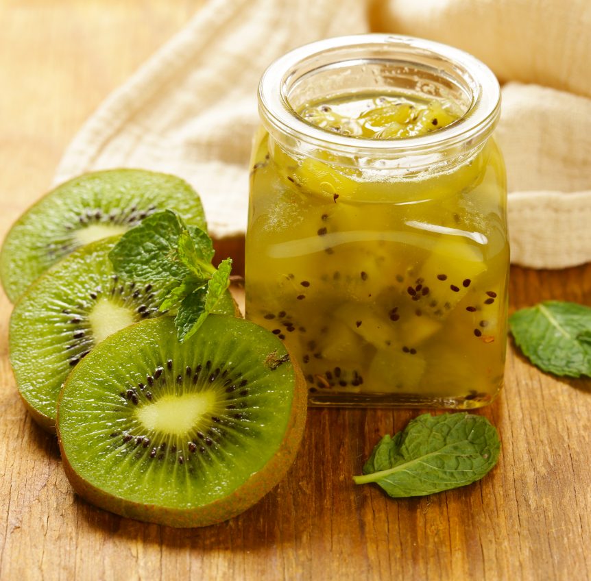 Confiture kiwis, Vanille au cookeo Cookeo Mania