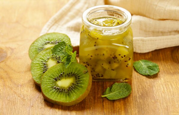 Confiture kiwis, Vanille au cookeo
