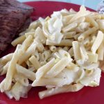 Pâtes poireaux et Vache Qui Rit à l'autocuiseur cookéo