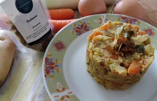 Brouillade de légumes aux épices Vadouvan