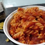 Pâtes à l&rsquo;Arrabiata simple à l'autocuiseur cookéo
